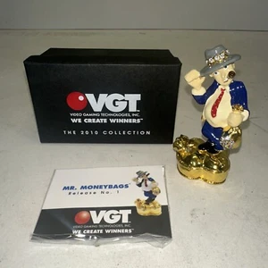 Mr. MoneyBags VGT Slot Machine Heavy Duty Figure Money Bags Casino 2010 Release1 - Picture 1 of 10