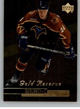 1999-00 Upper Deck Gold Reserve Hockey Cards Pick From List (201-350) W/Inserts