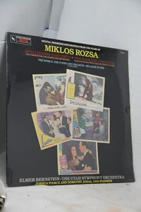 Miklos Rozsa Films LP - Elmer Bernstein - Spellbound, Because of Him NEW - Bild 1 von 2