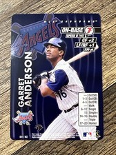 MLB Showdown 2001 - Garrett Anderson 001/462 - 1st Edition Angels WOTC