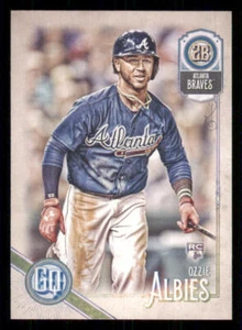 2018 Topps Gypsy Queen #163 Ozzie Albies RC - Picture 1 of 2