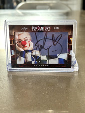 2022 Leaf Pop Century Mystery Cut Katy Perry MC-KP1 Autograph Card AA