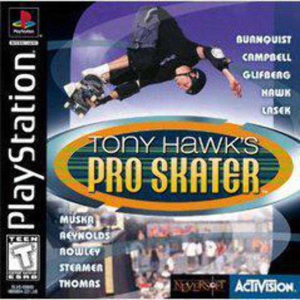 SONY PlayStation PS1 Tony Hawk's Pro Skater (GAME DISC ONLY) - Image 1 of 1