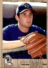 1999 San Bernardino Stampede Grandstand #1 Scott Bell New Orleans Louisiana Card