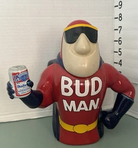 Bud Man Stein, Anheuser Busch, Collectible Mug, Budweiser - Picture 1 of 10