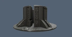  Necron Power Generator Legion Terrain Scenery Tabletop Miniatures 28mm - Picture 1 of 7