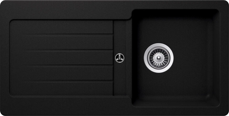 Schock Typd100sagon Typos D-100s Einbauspüle Onyx