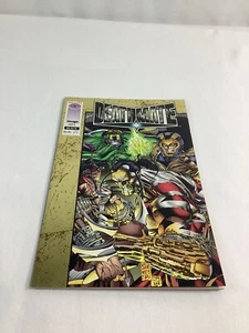Deathmate Black #1 Silvestri Gold Variant  1993 1st app. Gen 13 1st Print - Picture 1 of 10