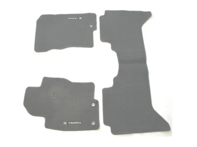 09 10 11 12 13 14 15 JUEGO ALFOMBRILLAS NISSAN XTERRA GRISES ALFOMBRAS FORROS OEM #2 Foto 1 de 4
