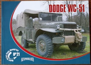 Dodge WC-51 - Model Detail Photo Monograph - English!! - Picture 1 of 5