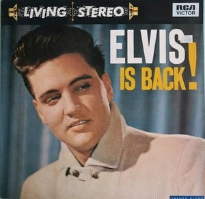 MINT Elvis Presley Is Back German Living Stereo issue 12" vinyl Lp 1960 THE KING - Picture 1 of 3