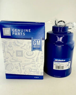 AC DELCO DIESEL FUEL FILTER TP3018 TP3012 12664429 12633243 NEW DURAMAX - Image 1 of 2