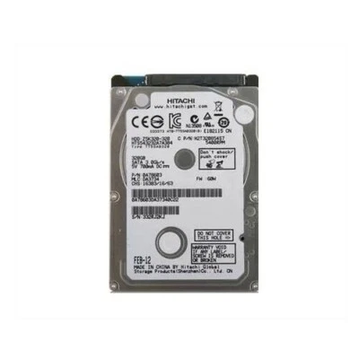Hitachi 320GB HTS543232A7A384 5400RPM SATA 2.5" Laptop HDD Hard Disk Drive - Image 1 of 3