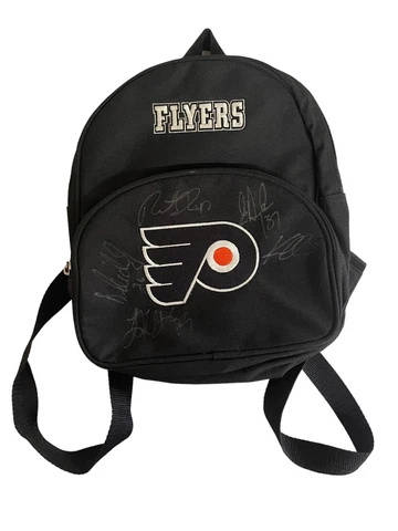 Philadelphia Flyers NHL Mini Backpack Professional Sports Club Autographed Cover