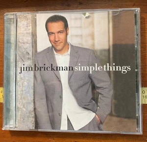 Jim Brickman Simple Things CD Devotion Serenade It Must Be You Night Rain - Picture 1 of 3