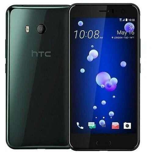HTC U11 - 64GB - Green (Unlocked) Smartphone - UK Model - Image 1 of 1