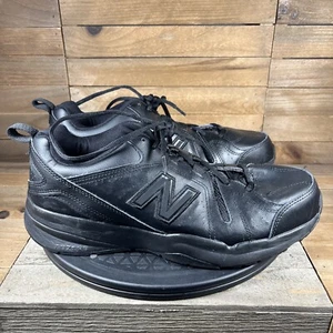 New Balance Mens Size 10.5 4E Wide 608 Black MX608AB5 Training Lace Up Sneakers - Picture 1 of 10