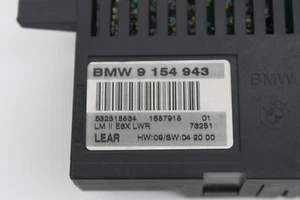 BMW LICHT MODUL II E6x LWR / LIGHT MODULE II E6x LWR 9154943 - Picture 1 of 3