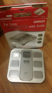 Omron Fat Loss Monitor with Scale For Parts