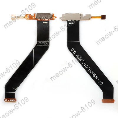Samsung Galaxy Note 10.1 GT-N8013EA N8013 USB Charging Port Flex Cable Ribbon - Image 1 of 4