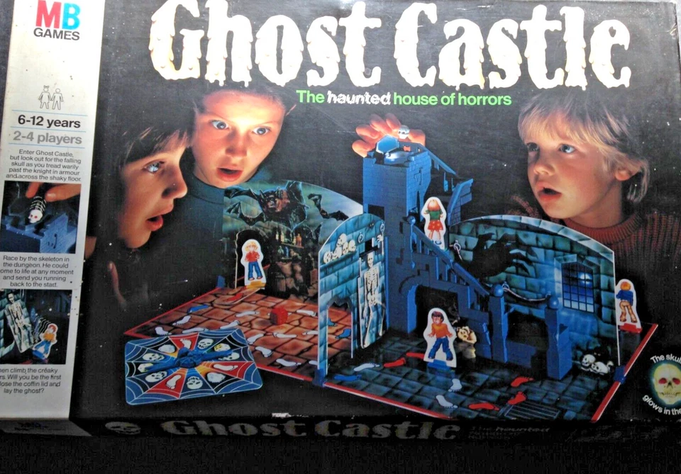 MB Games Ghost Castle Spare Replacement Individual Playing Pieces Parts - Image 1 of 1
