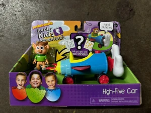 Pocket Watch Hobby Kids Adventures High-five Car With Launching Hand - Picture 1 of 1
