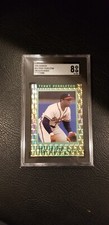 1992 Donruss Elite Terry Pendleton SGC 8!! Rare!! Numbered!! 