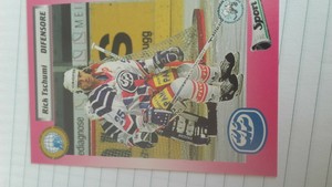 1 HOCKEY PLAYER CARD_HNL-LNH sehv 1993/94_SWISS_n.145_RICK TSCHUMI_Hc Ambri-piot