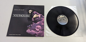 Dead or Alive Youthquake Record LP FE 40119