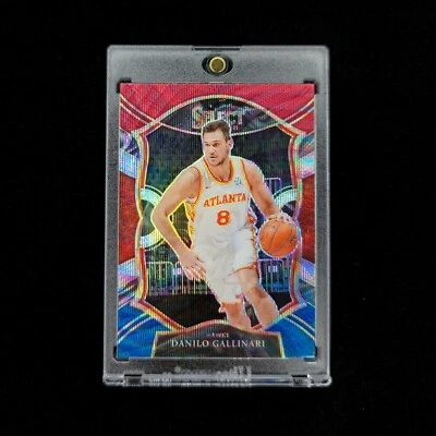 Danilo Gallinari - 2020-21 NBA Select Red Blue Wave Concourse Prizm Atlanta #35 Foto 1 de 2