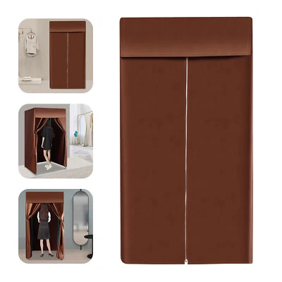 Tienda de ropa portátil, vestuario plegable Foto 1 de 4