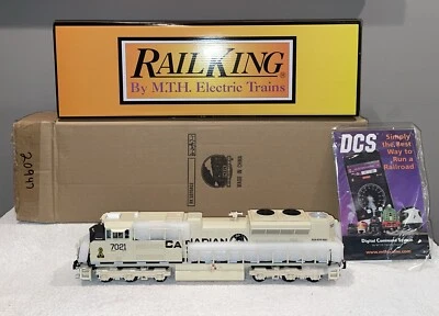 MTH 30-20947-1 CP (Sand) SD70ACe Imperial Diesel Loco w/Proto-Sound 3.0 NEW MINT - Image 1 of 4