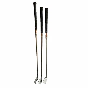 VTG Set Of 3 Taylor Made Burner Oversize 5, 8, 9 IRON Bubble Shaft RH L-60 Golf - Picture 1 of 7