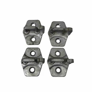 2004-2009 Dodge Durango Door Striker Post Latch Complete Set OEM Mopar - Picture 1 of 4