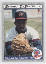 1990 Bill Pucko Niagara Falls Rapids Genaro DeBrand #12