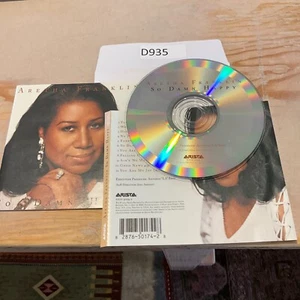 So Damn Happy by Aretha Franklin (CD, Sep-2003,  No Case No Tracking #D935 - Picture 1 of 1