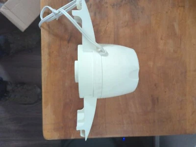 Máquina de helados Hamilton Beach 4 cuartos de galón 68330 solo motor y manual PROBADA usada una vez Foto 1 de 3