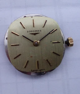 máquina LONGINES carga manual - Imagen 1 de 2