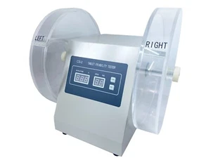 Tablet Friability Apparatus Friability Testers with Single-Channel Dual-Tube - Picture 1 of 13