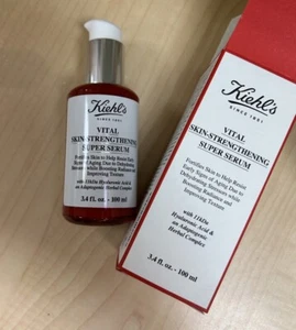 Kiehl's Vital Skin-Strengthening Hyaluronic Acid Super Serum 3.4oz NWOB RP: $140 - Picture 1 of 5
