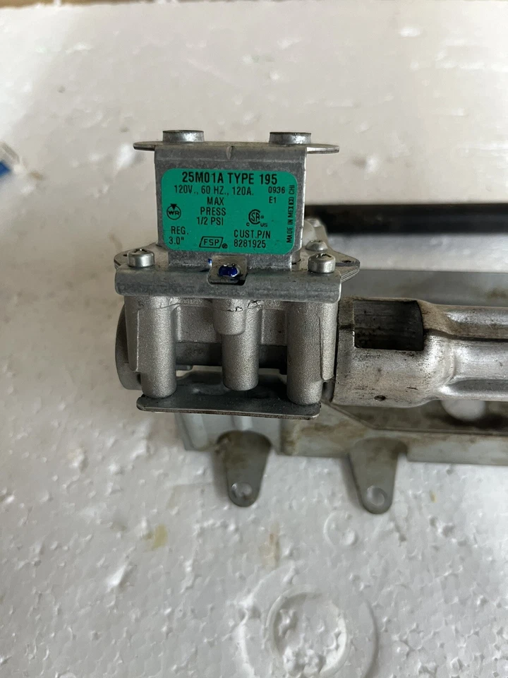 Whirlpool Maytag Dryer Burner Assembly 8557891 - Image 1 of 4