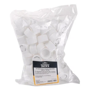 100 X Tapa de rosca superior de botella para botella de PET estándar botella de cerveza cerveza cerveza casera - Imagen 1 de 1