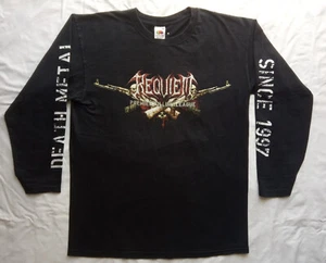 The Requiem Band. Premier Killing League Album 2007 Vintage T-Shirt Gr. M - Bild 1 von 8