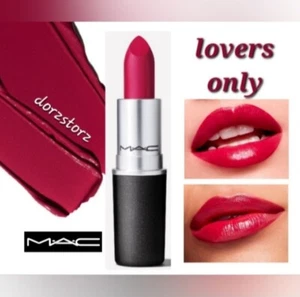MAC Amplified Creme Lipstick *LOVERS ONLY* / .10 oz FULL SIZE / New in box - Picture 1 of 6