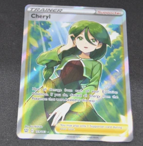 Cheryl Full Art Pokemon Trainer Schwert und Schild Kampfstile 159/163 - Bild 1 von 3