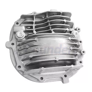 Finned Rear 8.8" Axle Differential Cover for Ford Mustang 1985-2014 DR3Z-4033-A - Picture 1 of 5