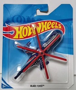 Hot Wheels Blade Force Aircraft Sky Busters Diecast Vehicle Model - Foto 1 di 2