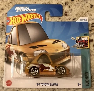 Hot Wheels ‘94 TOYOTA SUPRA FAST & FURIOUS 2024 1:64 - Foto 1 di 2