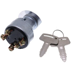 Nuevo interruptor de llave de arranque de encendido para Kubota Grasshopper 725D 725DT6 325D - Imagen 1 de 3