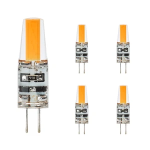 G4 LED 220V kaltweiß Stiftsockellampe Kapselförmig,2W=20W leuchtmittel,COB,Stab - Bild 1 von 10